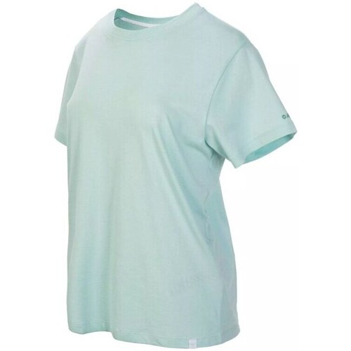 Clothing Women Short-sleeved t-shirts Hi-Tec 92800553722 Turquoise