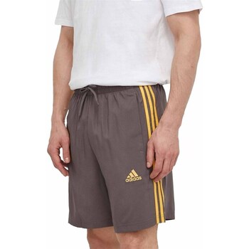 Clothing Men Cropped trousers adidas Originals IS1394 Brown