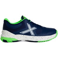 Shoes Men Tennis shoes Munich Hydra 100 Azul Green, Navy blue