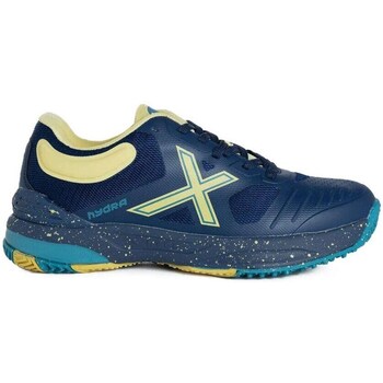 Shoes Men Tennis shoes Munich Hydra 114 Azul Navy blue, Yellow
