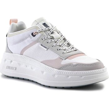 Shoes Women Low top trainers Palladium Palla Reverse Lo Star Grey, White
