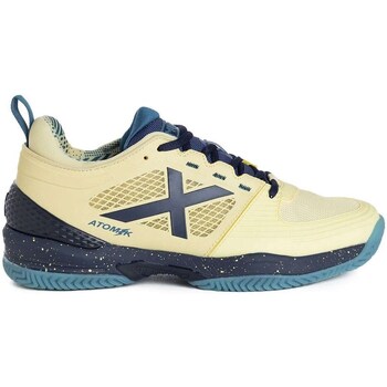 Shoes Men Tennis shoes Munich Atomik 29 Amarilo Navy blue, Yellow