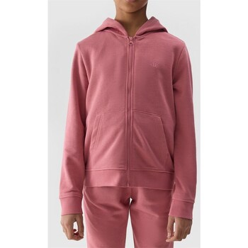 Clothing Girl Sweaters 4F 4FJWSS24TSWSF091954S Pink