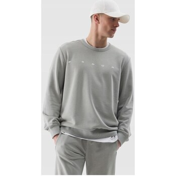 Clothing Men Sweaters 4F 4FWSS24TSWSM100925S Grey