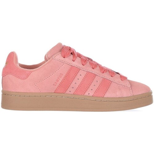 Shoes Women Low top trainers adidas Originals Campus Pink