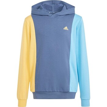 Clothing Girl Sweaters adidas Originals IS2689 Yellow, Blue