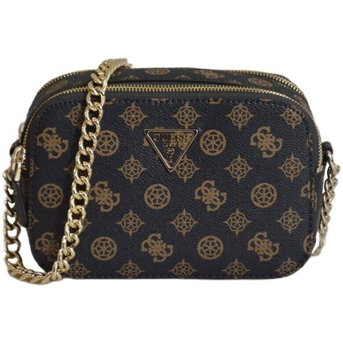 Bags Women Handbags Guess PT7879914MLO Brown, Black