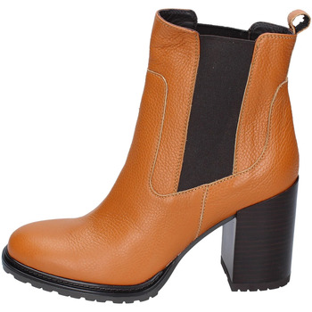 Shoes Women Ankle boots Carmens Padova EX145 Brown