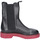 Shoes Women Ankle boots Carmens Padova EX148 Black