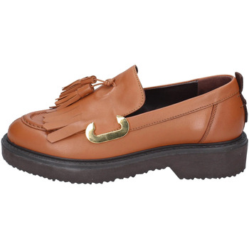 Shoes Women Loafers Carmens Padova EX151 Brown