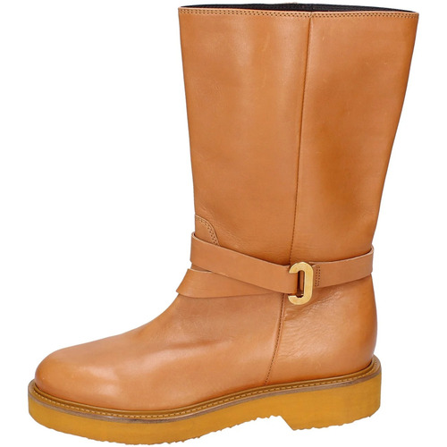 Shoes Women Boots Carmens Padova EX153 Brown