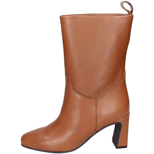 Shoes Women Ankle boots Carmens Padova EX154 Brown