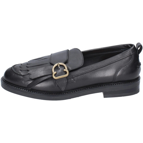Shoes Women Loafers Carmens Padova EX157 Black