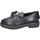 Shoes Women Loafers Carmens Padova EX158 Black