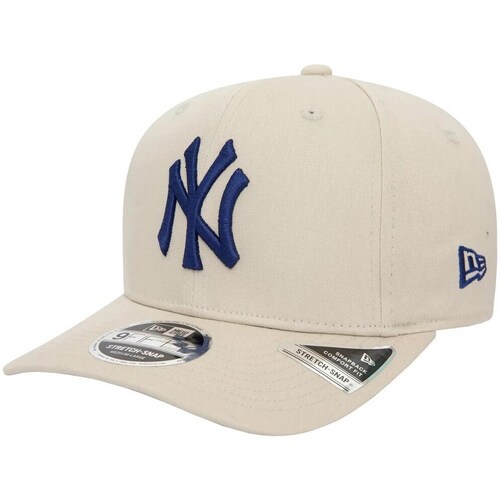 Clothes accessories Men Caps New-Era New York Yankees Beige