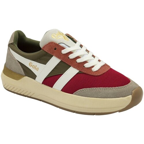 Shoes Women Low top trainers Gola Raven Olive, Grey, Red