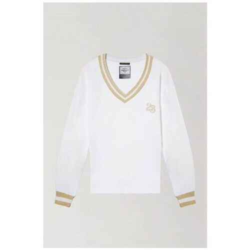 Clothing Women Sweaters Aeronautica Militare FE1889DF54173009 White