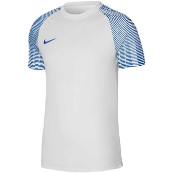 Clothing Men Short-sleeved t-shirts Nike K12585 White, Blue