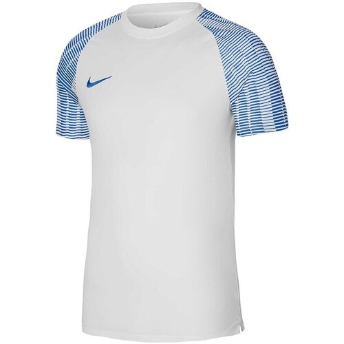 Clothing Men Short-sleeved t-shirts Nike K12585 Blue, White
