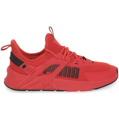 Shoes Men Running shoes Puma 39524003 Red