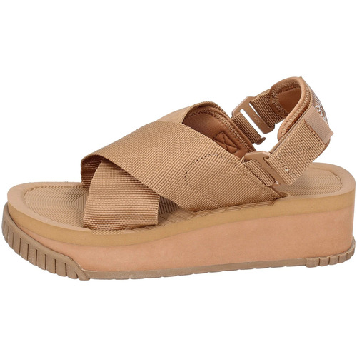Shoes Women Sandals Shaka EX171 FIESTA PLATFORM Brown