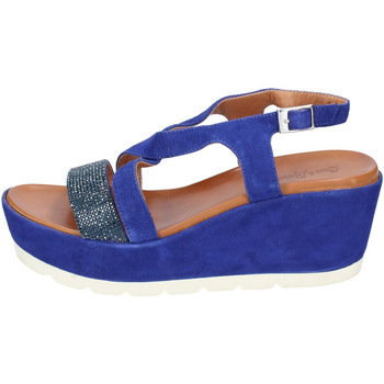 Shoes Women Sandals Coco & Abricot EX173 Blue