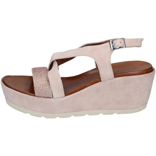 Shoes Women Sandals Coco & Abricot EX174 Pink