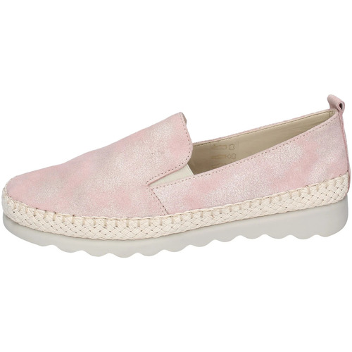 Shoes Women Loafers The Flexx EX176 CHAPPIE SLIP ON Pink