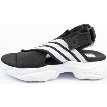 Shoes Women Sandals adidas Originals EF5863 Black, White