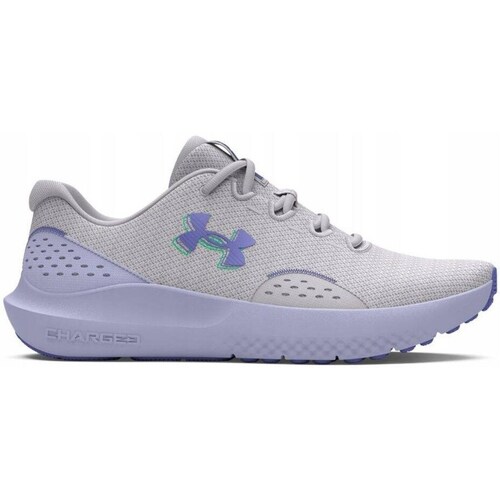 Shoes Women Running shoes Under Armour Charged Surge 4 Grey, Light blue