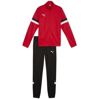 Clothing Boy Tracksuits Puma 65865501 Black, Red