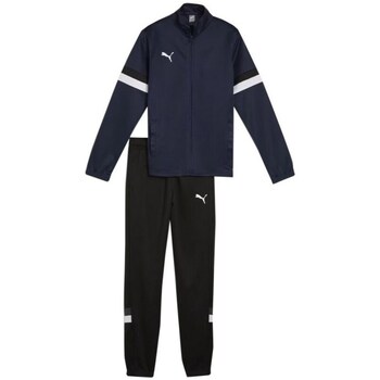 Clothing Boy Tracksuits Puma 65865506 Black, Navy blue