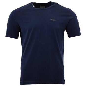 Clothing Men Short-sleeved t-shirts Aeronautica Militare TS2227J61508376 Marine