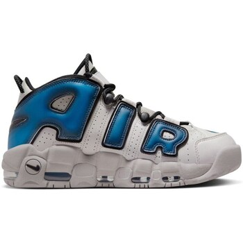 Shoes Men Mid boots Nike Air More Uptempo '96 Grey, Blue