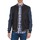 Clothing Men Jackets Sisley 2ID2533A9 Black / Blue