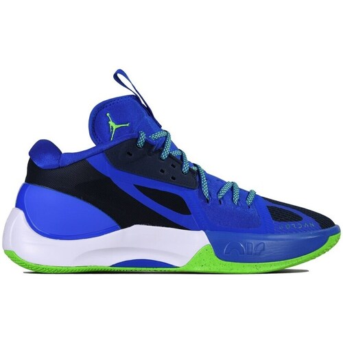 Shoes Men Basketball shoes Nike Air Jordan Zoom Blue