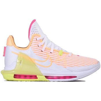 Shoes Men Basketball shoes Nike Lebron Witness Vi Lemon Twist White, Orange