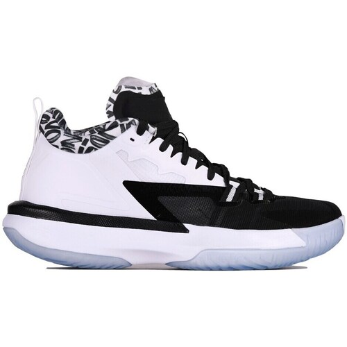 Shoes Men Basketball shoes Nike Air Jordan 1 Zion Gen Zion White, Black