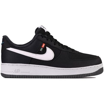 Shoes Men Low top trainers Nike Air Force 1 Low ’07 Lv8 Black