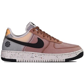 Shoes Men Low top trainers Nike Air Force 1 Brown