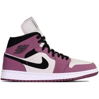 Shoes Men Mid boots Nike Air Jordan 1 Retro Mid Pink