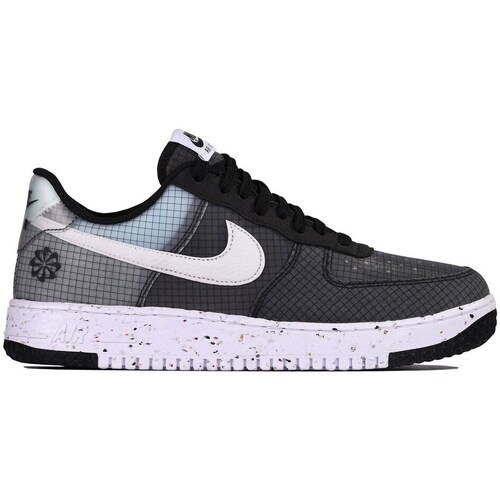 Shoes Men Low top trainers Nike Air Force 1 Black