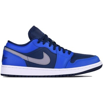 Shoes Women Low top trainers Nike Air Jordan 1 Retro Low Blue