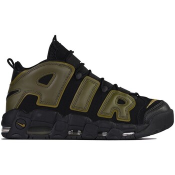 Shoes Men Mid boots Nike Air More Uptempo '96 Og Retro Black