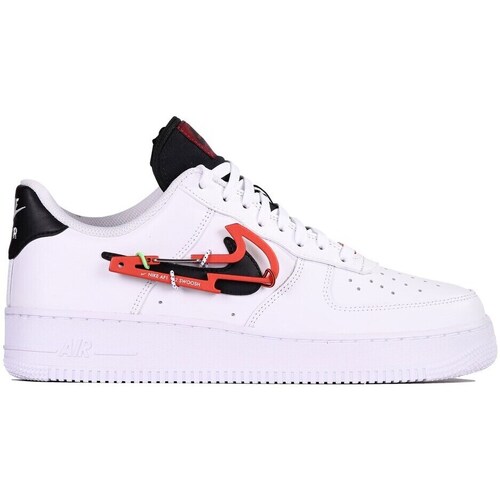 Shoes Women Low top trainers Nike Air Force 1 Low Premium White