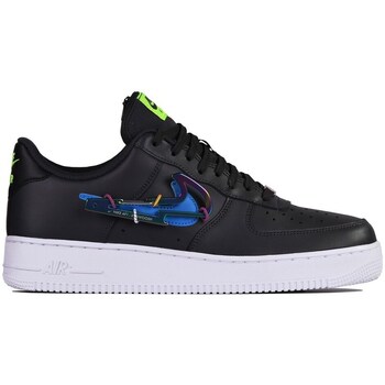 Shoes Men Low top trainers Nike Air Force 1 Low Premium Black