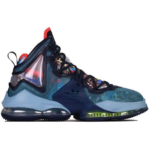 Shoes Men Basketball shoes Nike Lebron 19 Blue, Navy blue