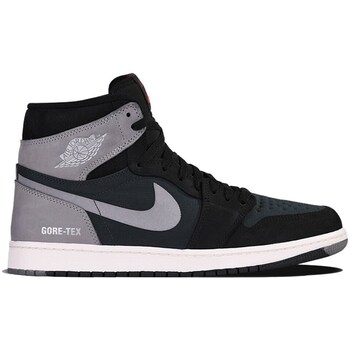 Shoes Men Mid boots Nike Air Jordan 1 Retro High Black