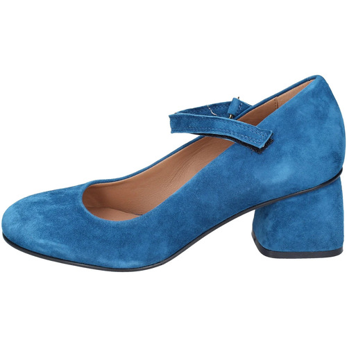 Shoes Women Heels Carmens Padova EX179 Blue