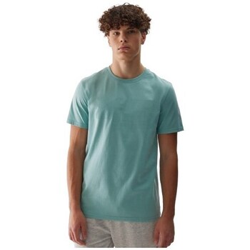 Clothing Men Short-sleeved t-shirts 4F 4FWSS24TTSHM1 Blue